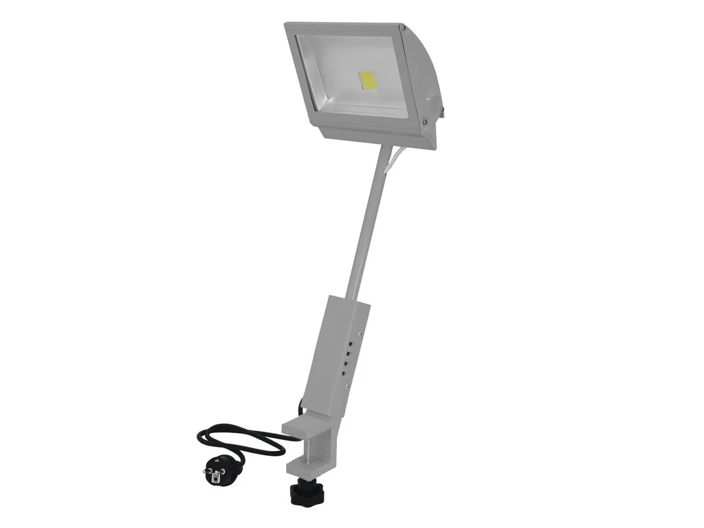Projecteur LED EUROLITE KKL-50 Argent 4100K - Éclairage Sans Chaleur