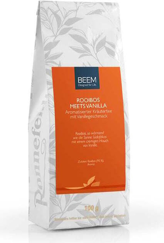 BEEM Tee Rooibos meets Vanilla 100g