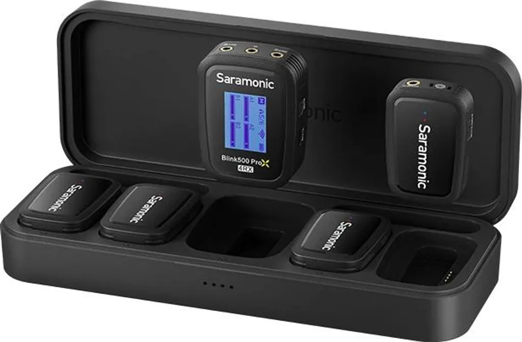 Microphone pour Interview et Podcast Saramonic Blink500 ProX B8 Noir