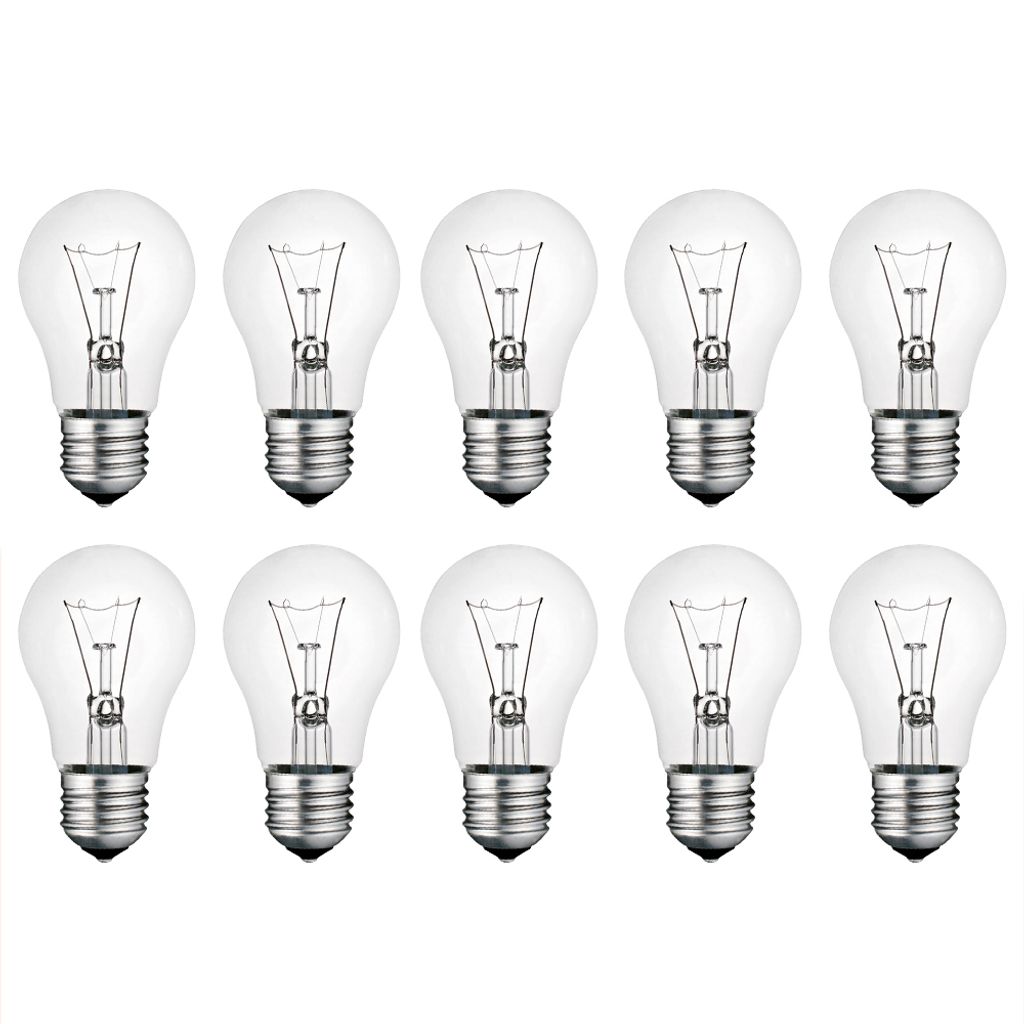 Spectrum 240V 60W E27 Spectrum 5907418714138 GlÃ1/4hlampe, Produktbild 