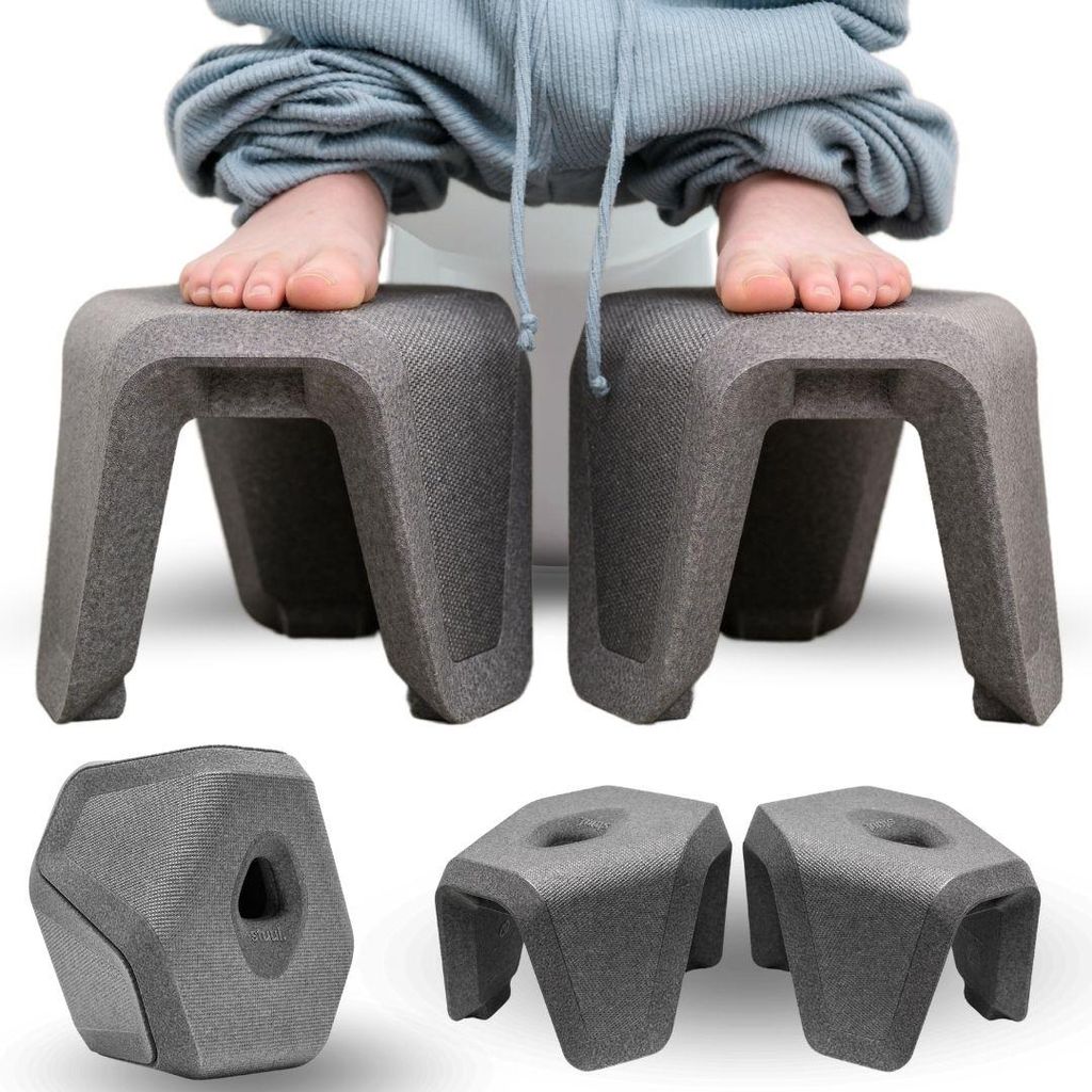 STUUL Design-Toilettenhocker für Erwachsene, WC Hocker in Produktbild 
