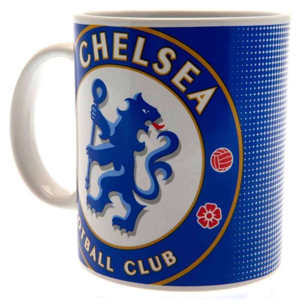 Chelsea FC - Kaffeebecher, Wappen TA2594 (Einheitsgröße) Produktbild 