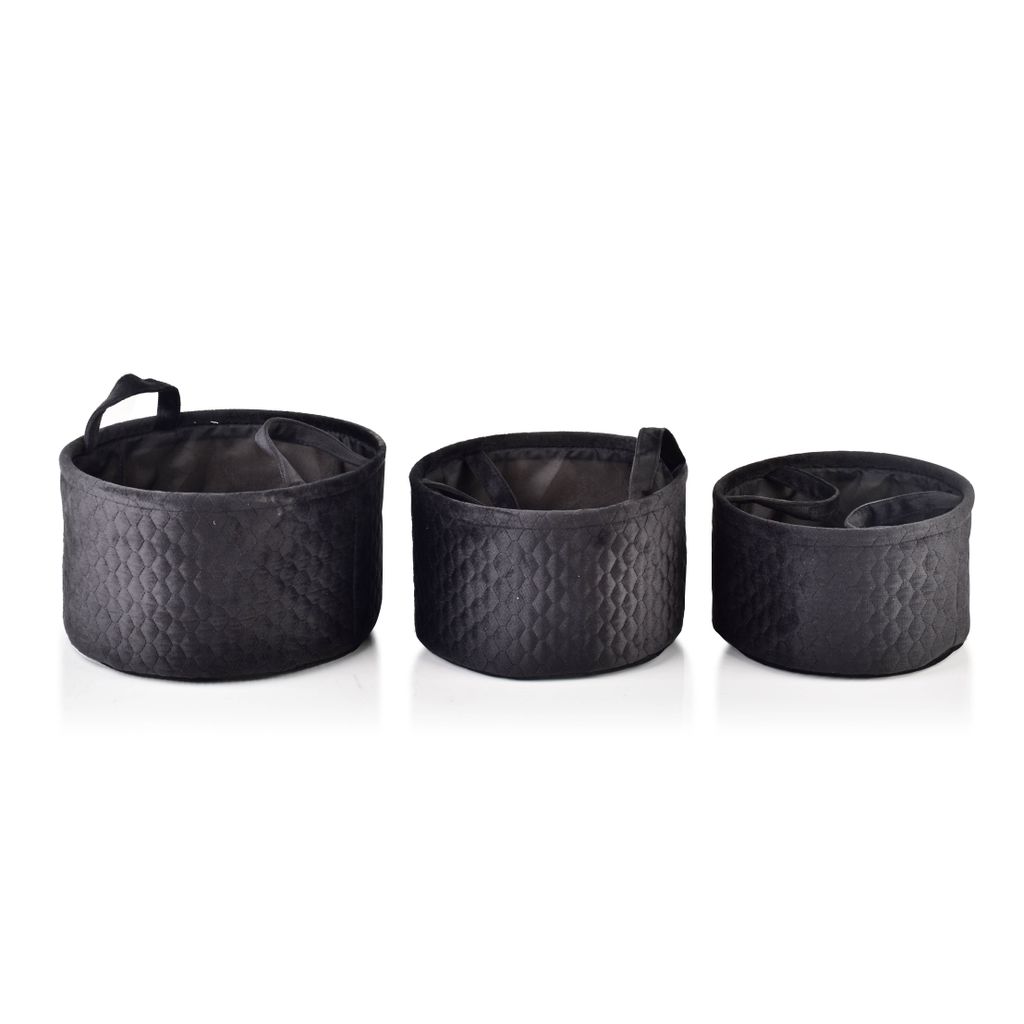 Aufbewahrungskorb Sara 3Er Set
