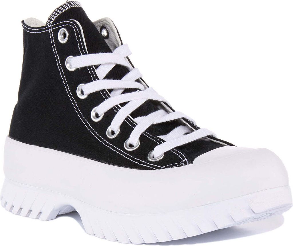 CONVERSE CHUCK TAYLOR ALL STAR LUGGED 2.0 Schwarz Immagine del prodotto 