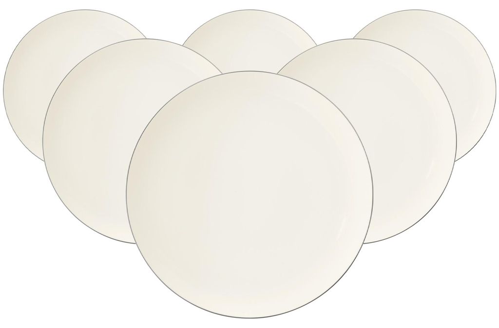 Seltmann Weiden Savona Speiseteller ø 27,7 cm Grey Line 6er Produktbild 