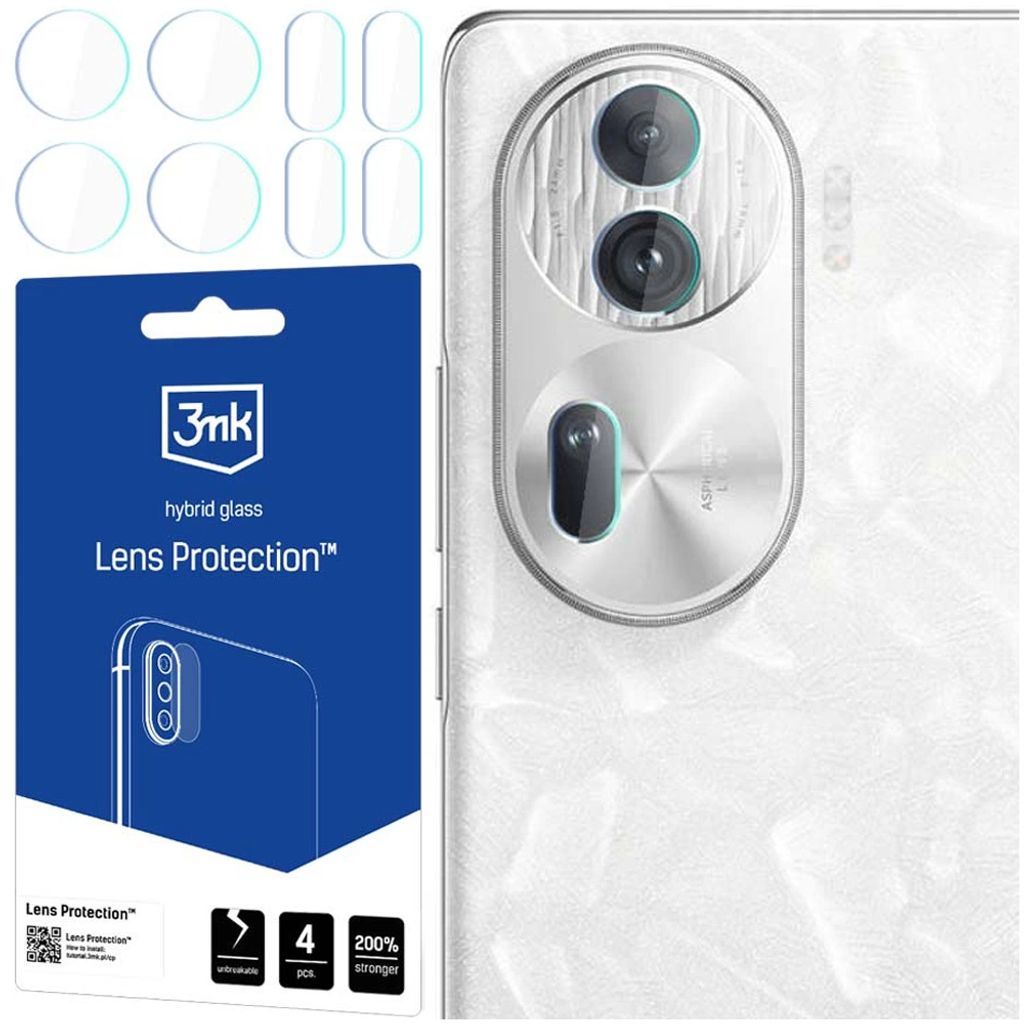 3Mk Lens Protection Hybrid Kamera Glas fr Oppo Reno 11 Pro