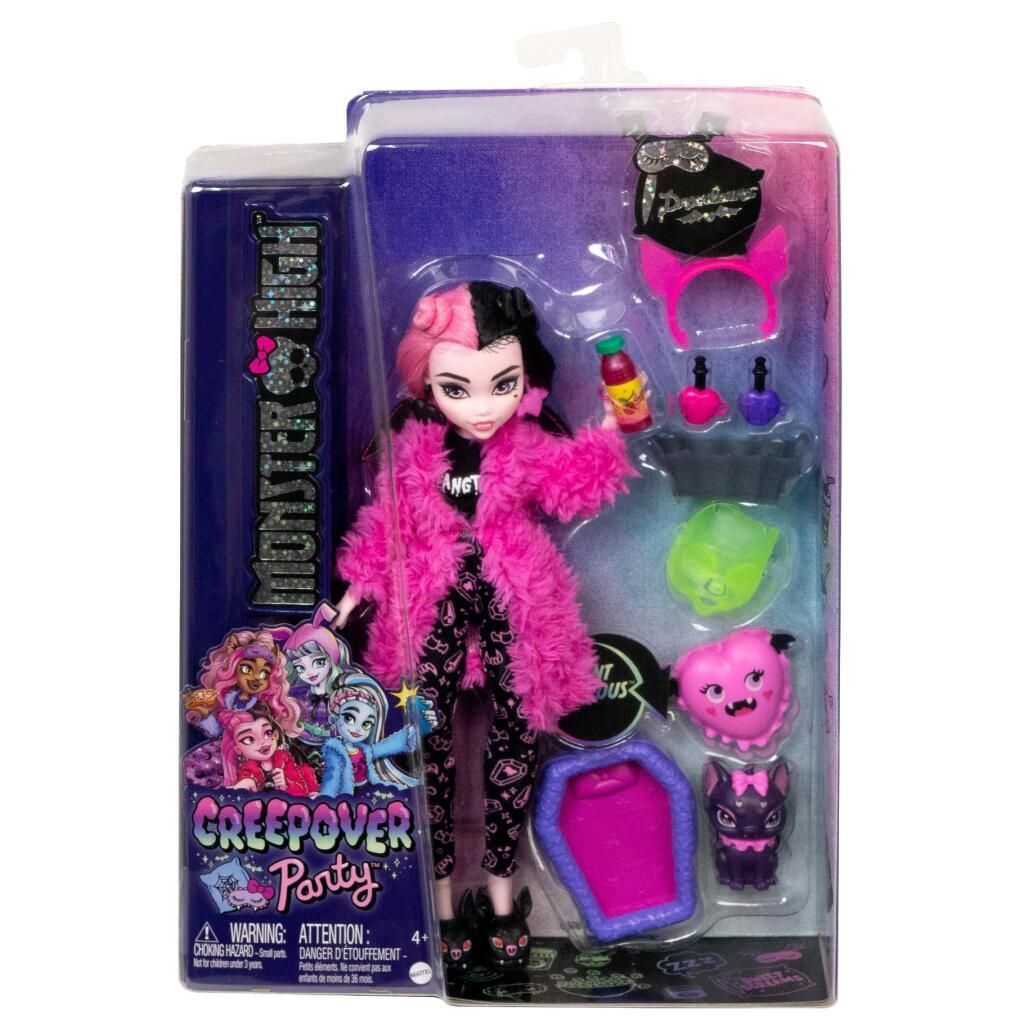 Lalka Monster High Creepover Draculaura Zdjęcie produktu 