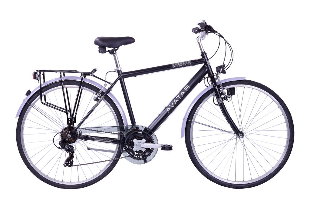 Avatar Trekkingrad Enterprise 28" Herren Schwarz (RH: 55 Produktbild 