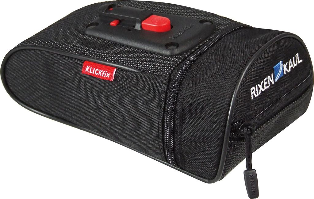 Rixen & Kaul Satteltasche Micro 150 Plus KLICKfix schwarz Produktbild 