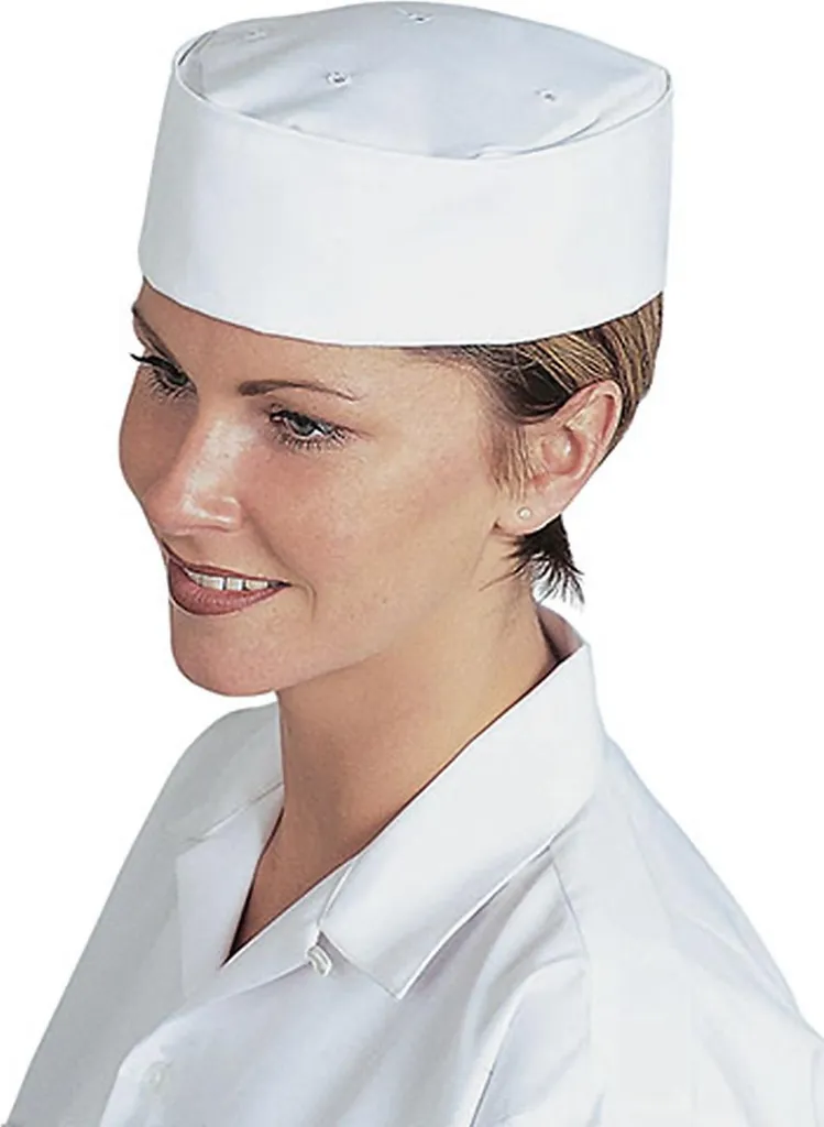 Cappello Professionale Dennys London - Eleganza e Comfort in Cucina