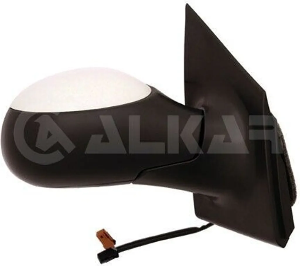 Rétroviseur droit ALKAR 6140853 contre angle mort C2 | Conforme 8149SW
