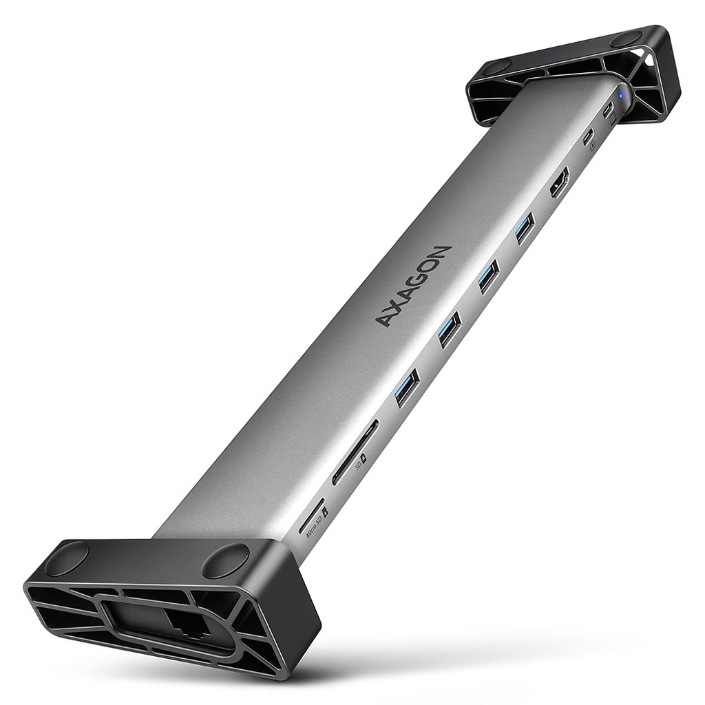 Axagon HMC-10HLS, USB 5Gbps hub, 4x USB-A, HDMI 4k/60Hz, Produktbild 