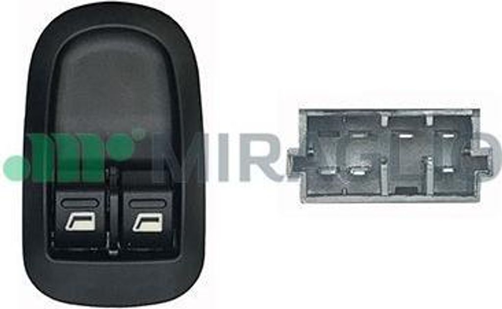 MIRAGLIO 121/PGP76004 Schalter, Fensterheber OE 6490J2 kompatibel mit 206