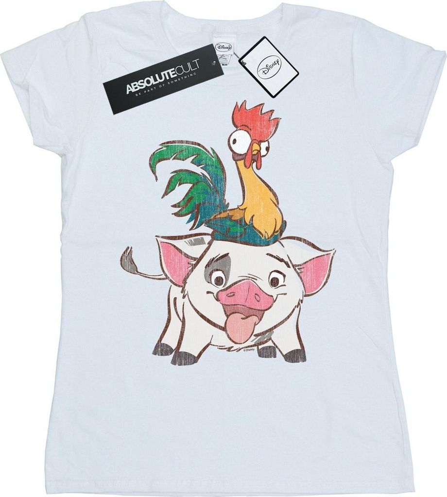Disney - T-Shirt für Damen BI33942 (XXL) (Weiß)