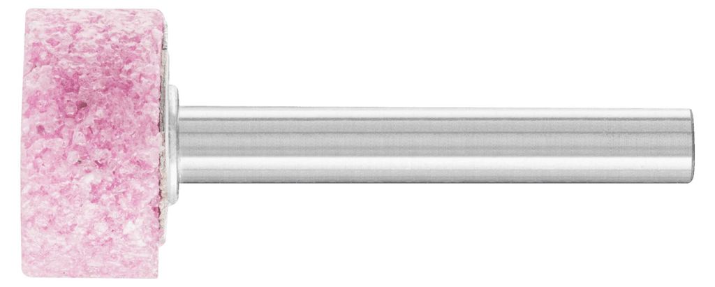 PFERD TOOLS STEEL EDGE Schleifstift Zylinder Ø 20x10mm Schaft-Ø 6 mm A30 für Stahl- und Stahlguss