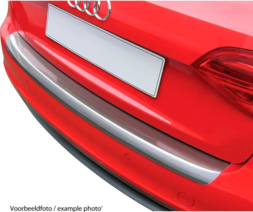 Seuil de coffre arrière en ABS noir pour Opel Astra K Hayon (B16) RGM