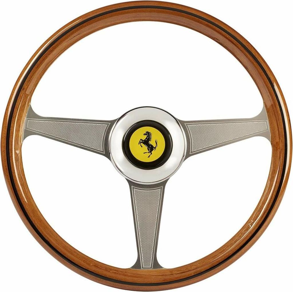 Ferrari 250 GTO Vintage Wheel Add-On (braun/silber) Produktbild 
