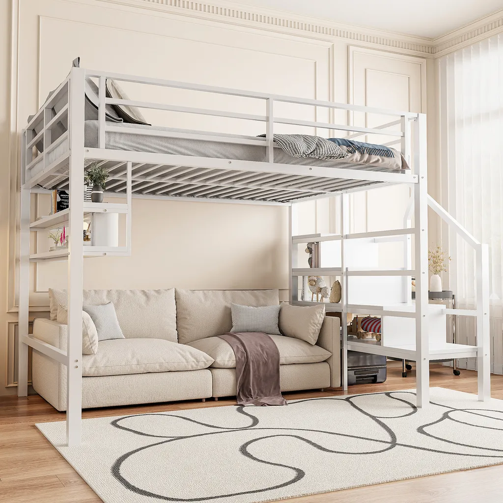 Lit Superposé Double 140x200cm : Solution Gain de Place pour Famille - 3