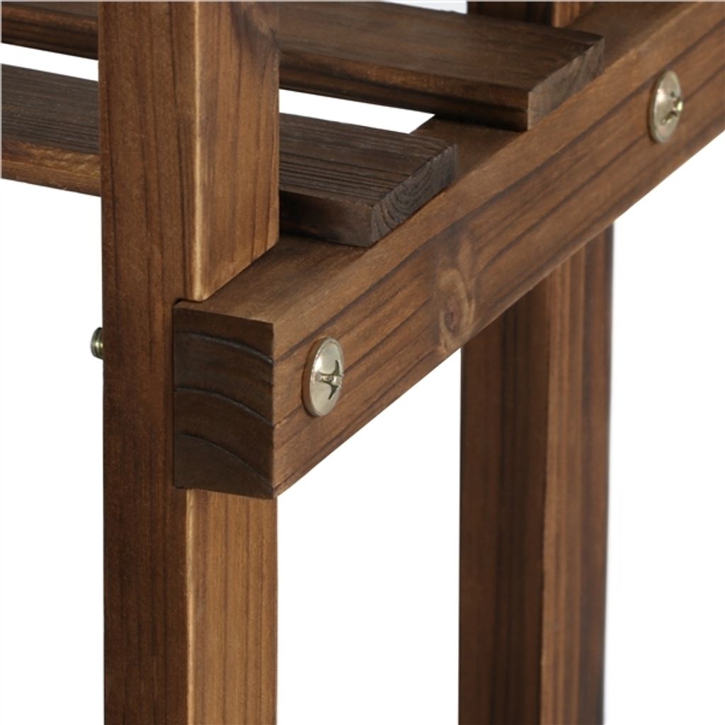 Yaheetech Pflanzenregal Blumenregal Outdoor Blumentreppe Produktbild 10