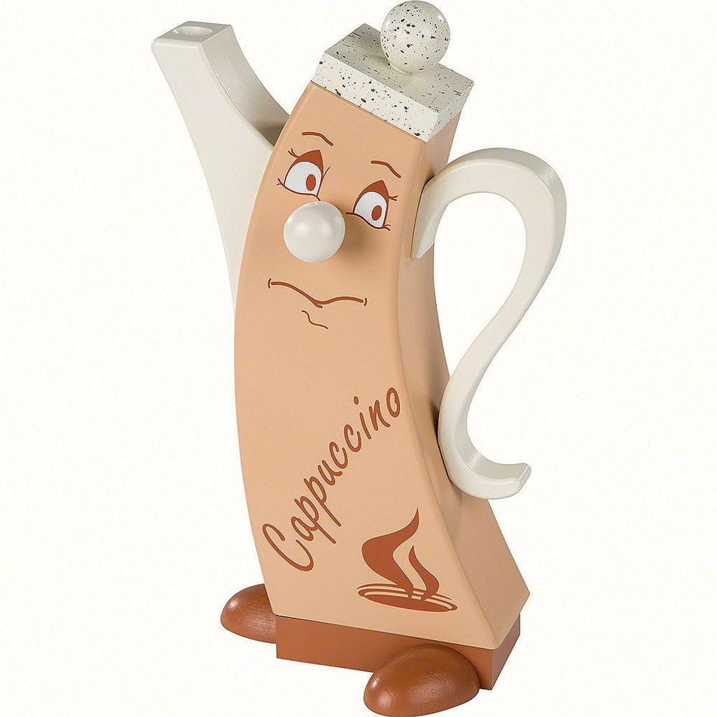 Cappuccino (21cm) Räuchermann von Müller Kleinkunst