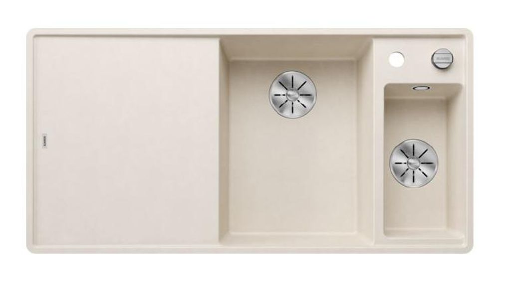 BLANCO AXIA III 6 S-F SILGRANIT softweiß