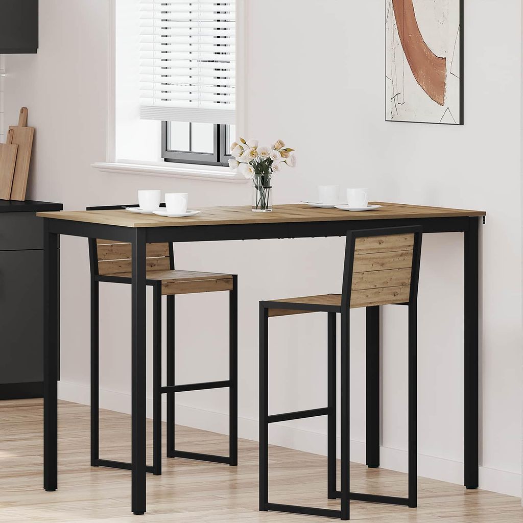 Maison Exclusive - Stehtisch Holzwerkstoff