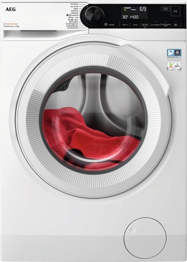 Lavadora AEG LFR7294O2B 60 cm 1400 U/min 9 kg