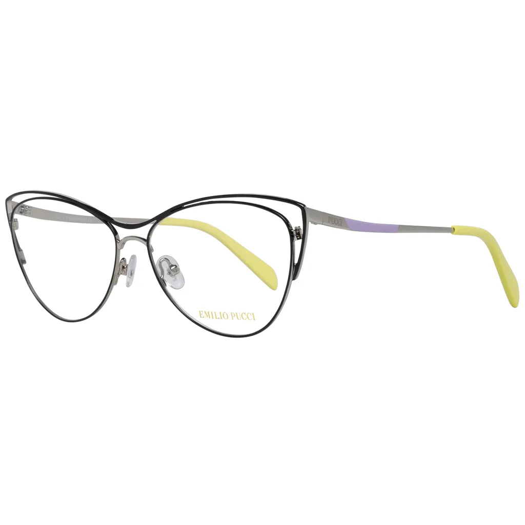 Lunettes Femme EP5142 005 Noires 56mm - Design Italien Emilio Pucci