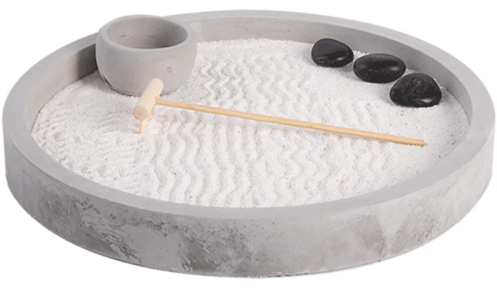 Set di giardinaggio zen giapponese Immagine del prodotto 