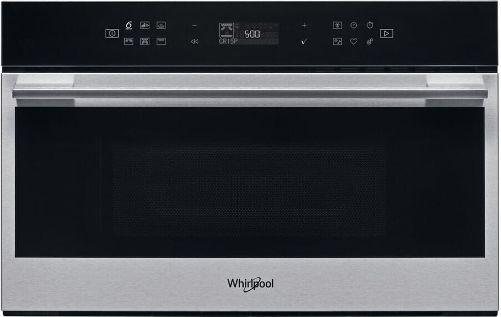 Whirlpool W7 MD440 Einbau-Kombi-Mikrowelle 31 L 1000 W Edelstahl