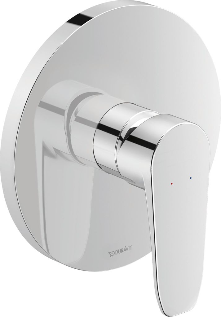 Einhebel-Brausemischer B.1 für Unterputz-Brausemischer chrom chrom