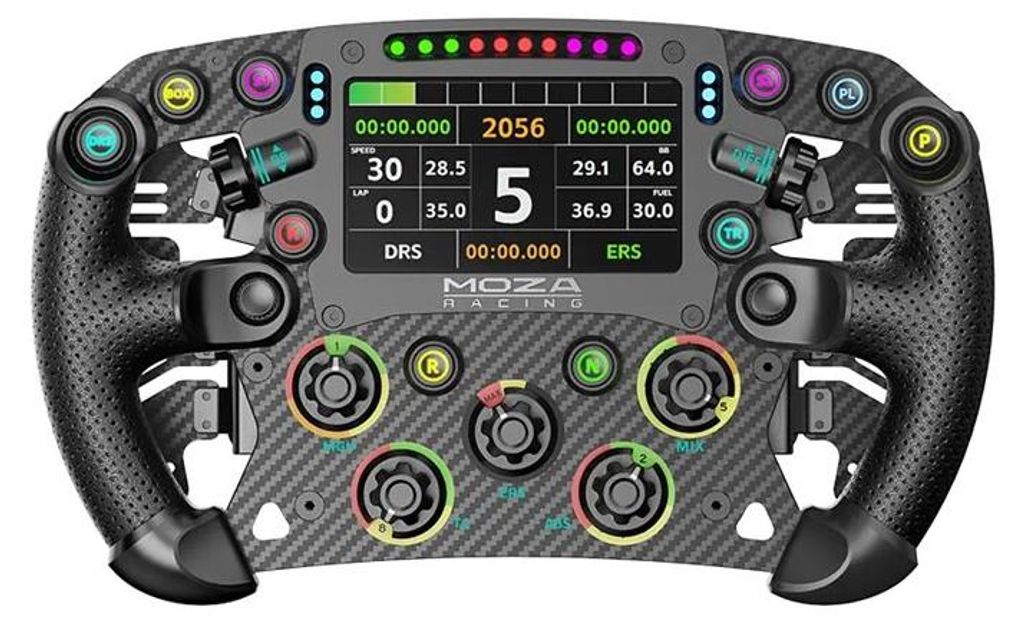Moza Racing RS068, Volant, PC, Digitální Obrázek produktu 