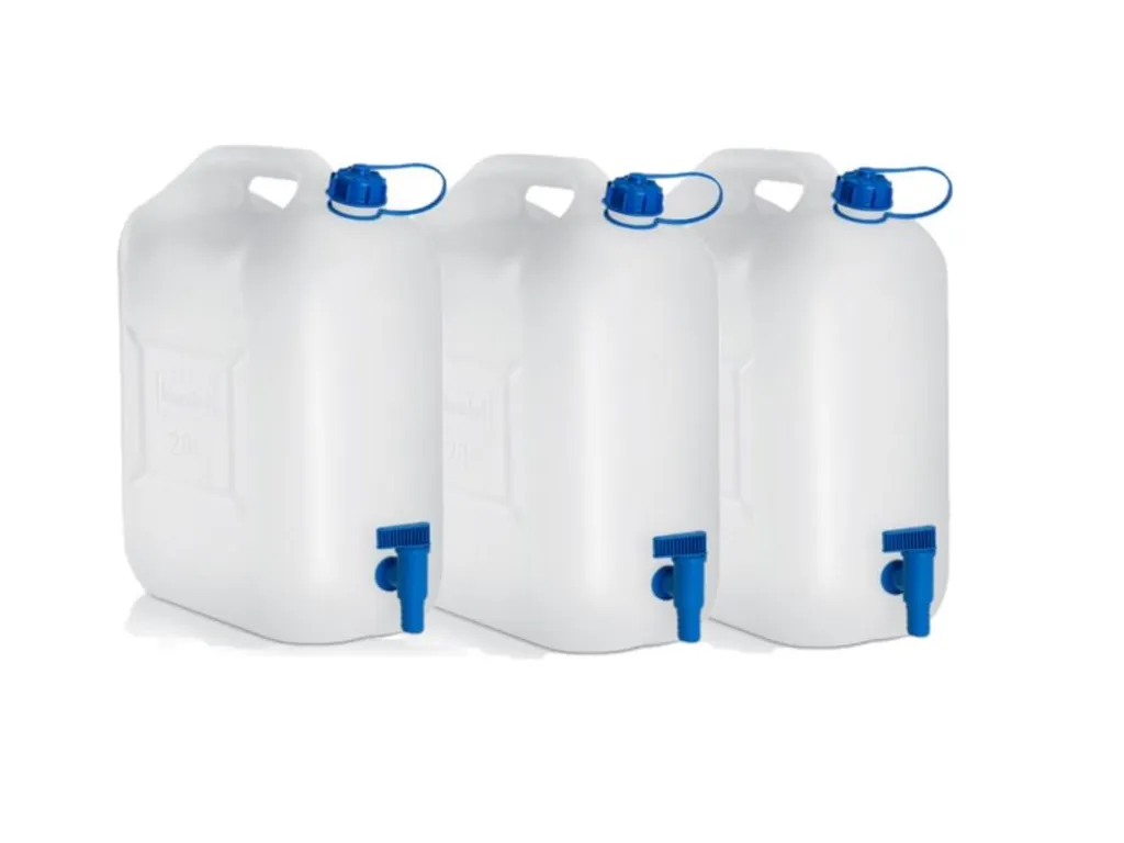 Bidon d'eau pour camping et vanlife KLAR 22 litres ECO pack pratique