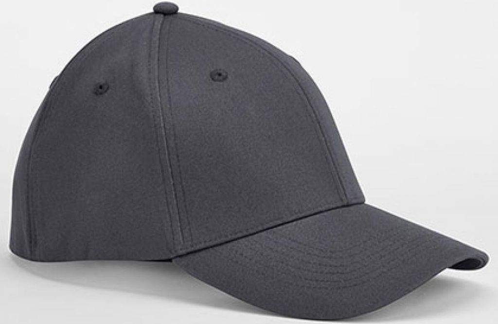 Beechfield B803 | EarthAware Organic Baumwolle Stretch-Fit Cap - Farbe: Graphite Grey - Größe: S/M