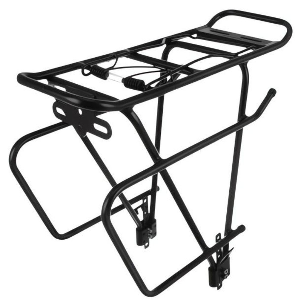 Trizand 27590 Zadní nosič na kolo, nosnost 25 kg, černý Obrázek produktu 
