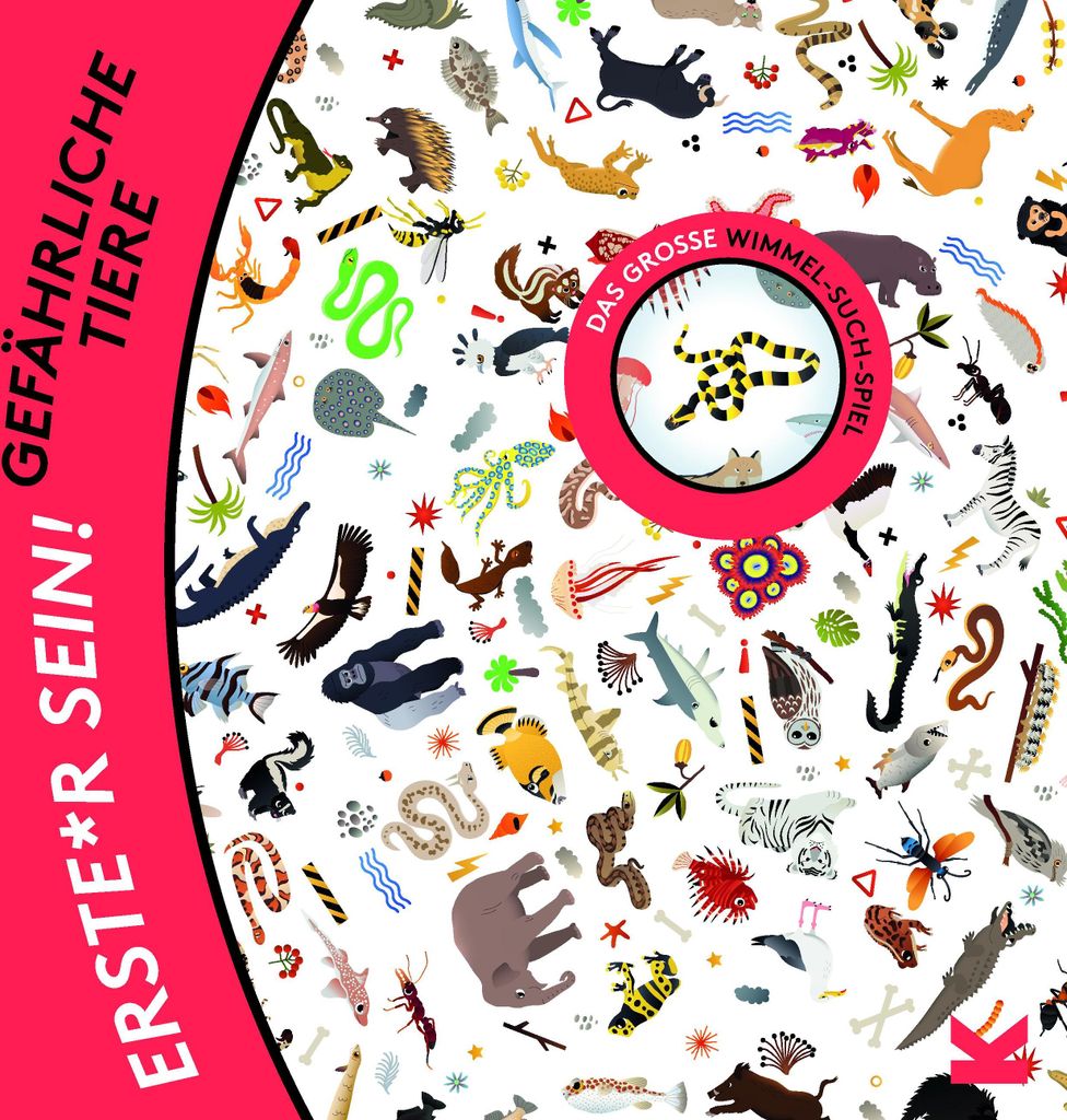 Erste*r sein! Gefährliche Tiere Produktbild 