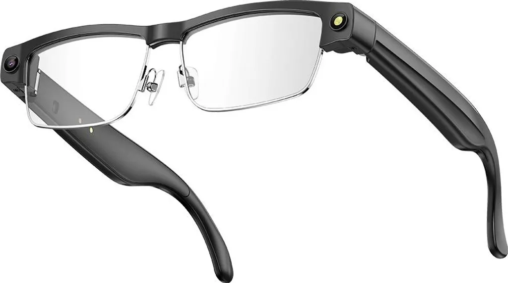 Lunettes AI Audio Stéréo avec Caméra HD : Technologie Mains Libres INF