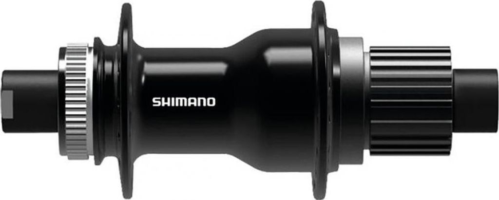 SHIMANO Hinterradnabe FH-TC500-MS-B 12-fach Center-Lock 32 Loch - 12-fach, 14...