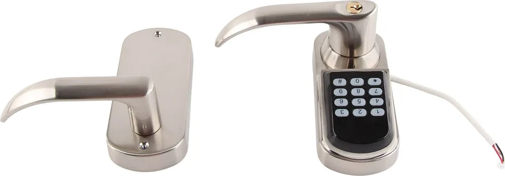 Serrure de porte intelligente à empreinte digitale et code série T20