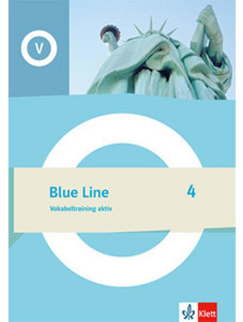 Blue Line 4. Vokabeltraining aktiv Klasse 8 Immagine del prodotto 