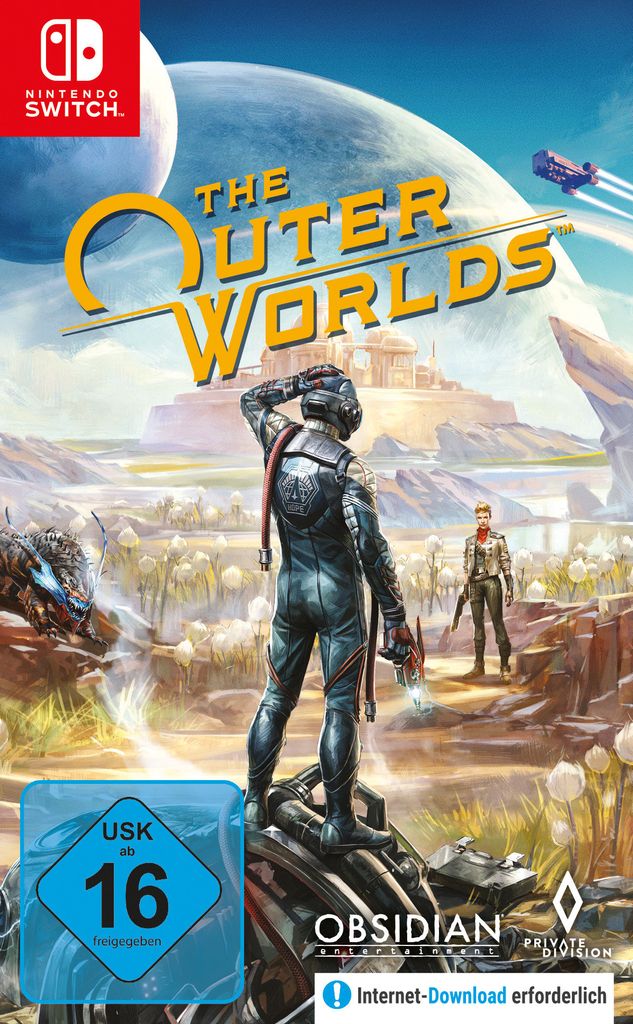 The Outer Worlds Produktbild 