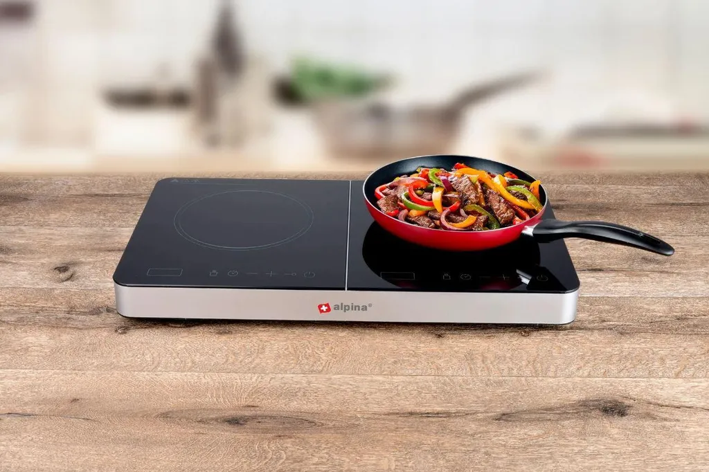 Plaque Induction Double Alpina 3500W : Finissez-en avec la Cuisson Lente - 16