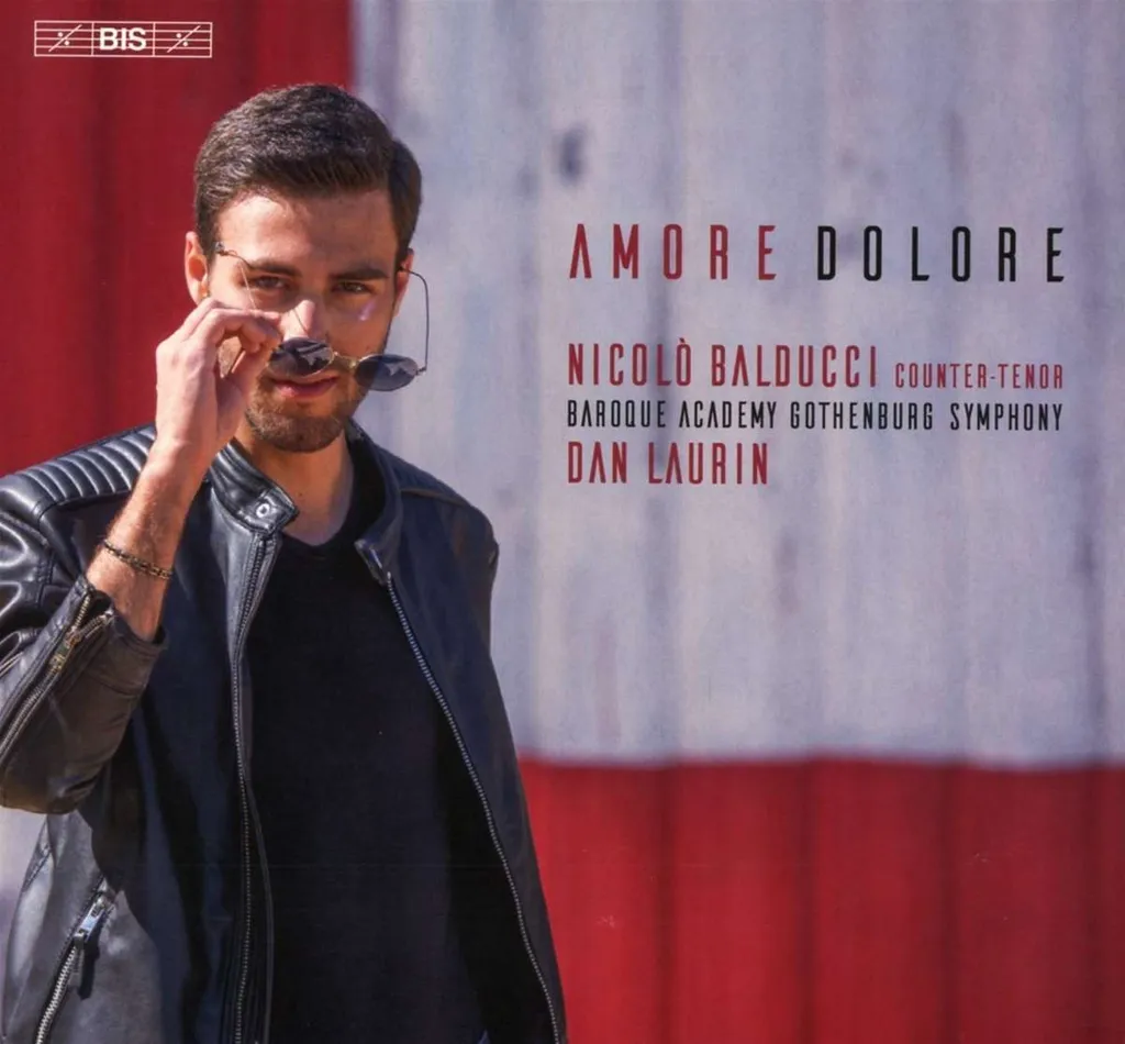 Enregistrement Baroque Amore Dolce Balducci Laurin Orchestre Suède