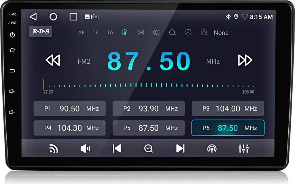 Radio 9 pollici Peugeot Partner Citroen Berlingo Carplay Android Auto