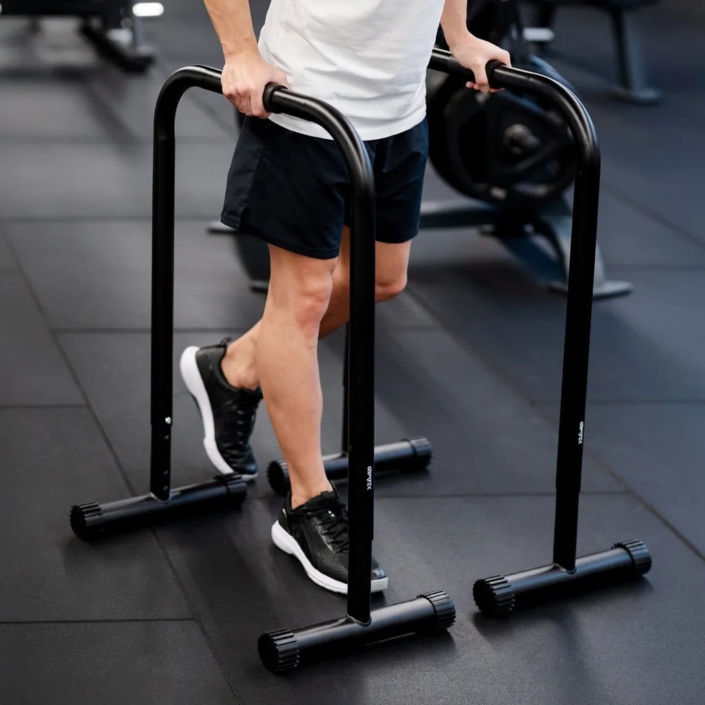 Station de Dips pour Workout et Musculation à la Maison - Réglable