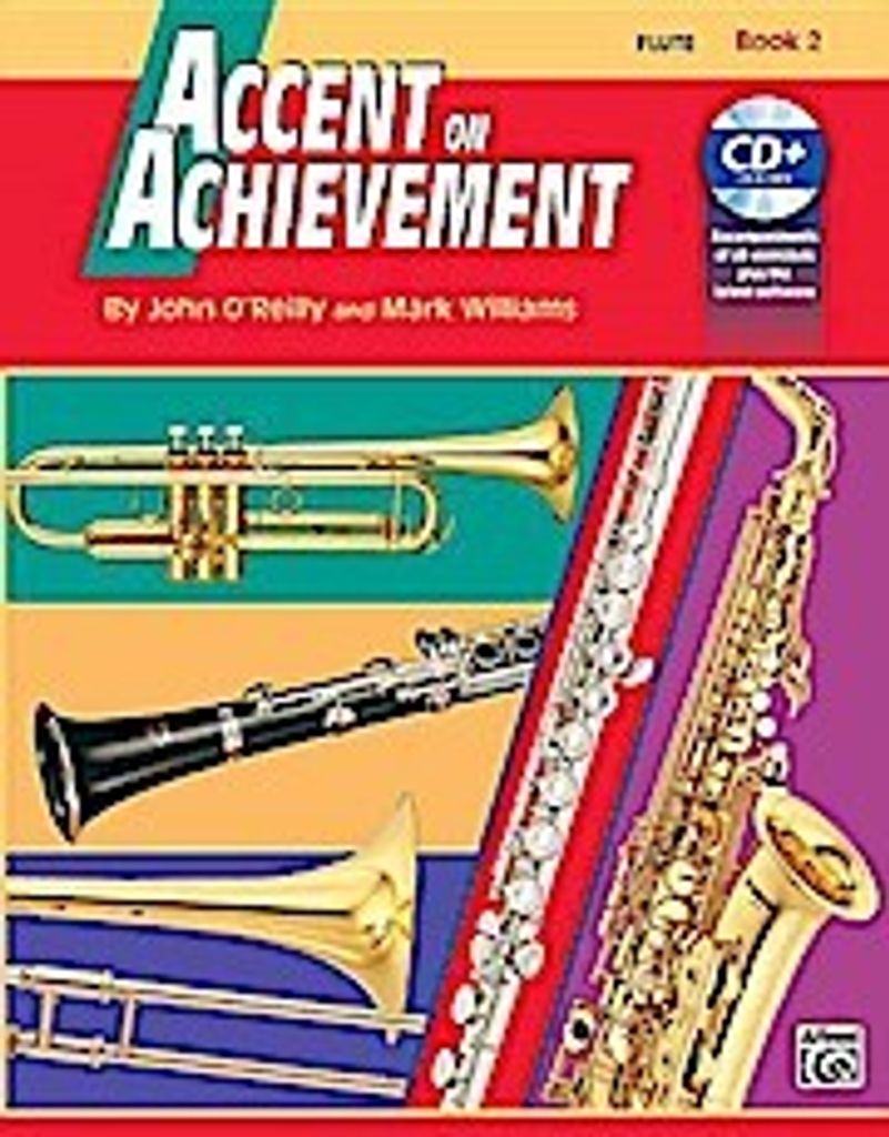 Accent on Achievement, Bk 2: Flute, Book & CD