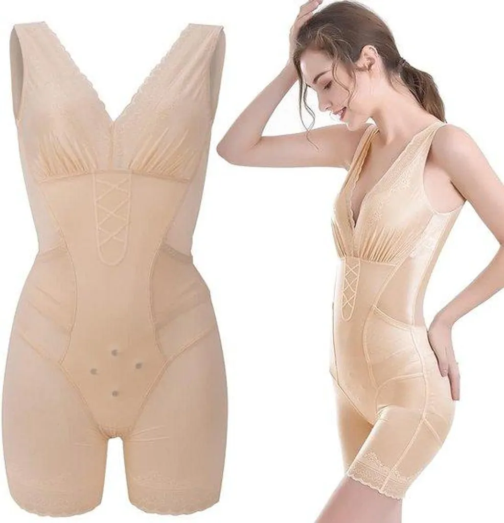 Combinaison de soutien post-partum XL - Gaine sculptante haute compression