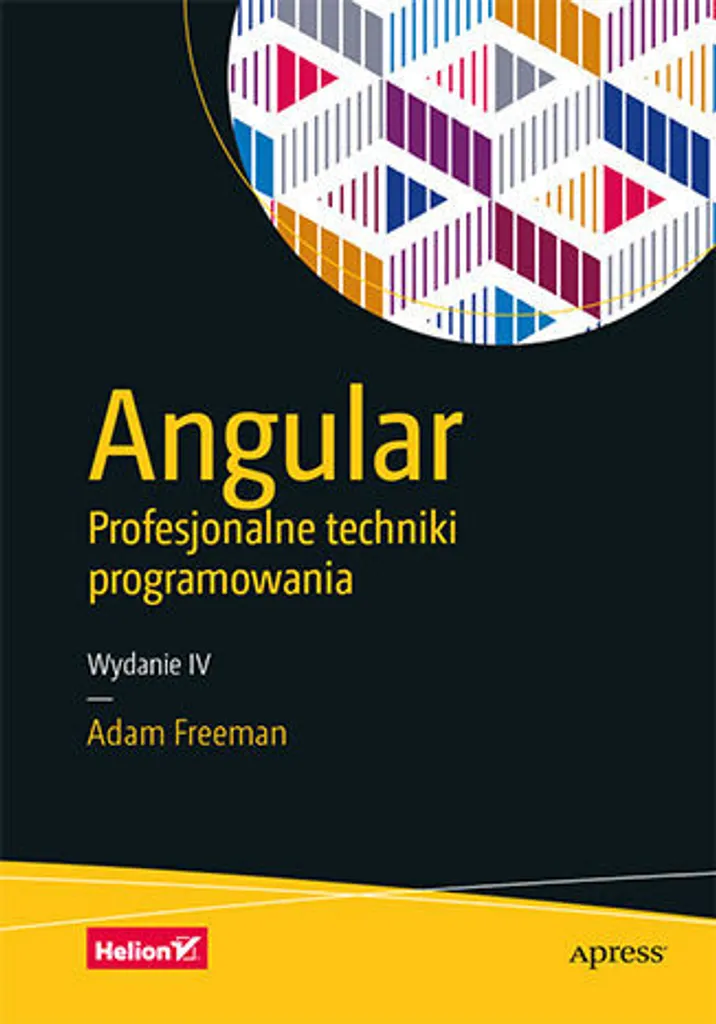 Angular Techniques de Programmation Pro par Adam Freeman en Polonais