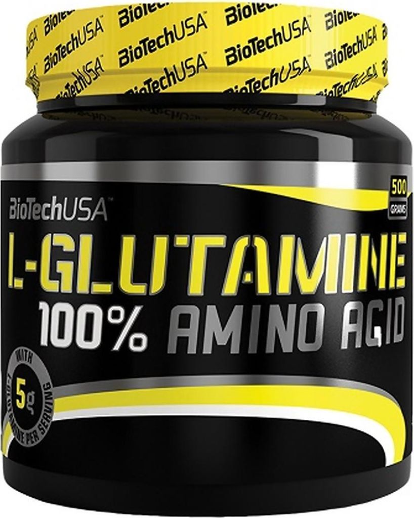 BioTech L-Glutamine 500g Zdjęcie produktu 