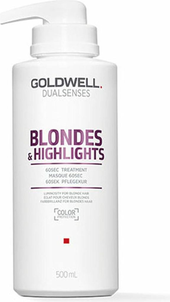 Tratamiento Goldwell Dualsenses para cabellos rubios y con Imagen del producto 